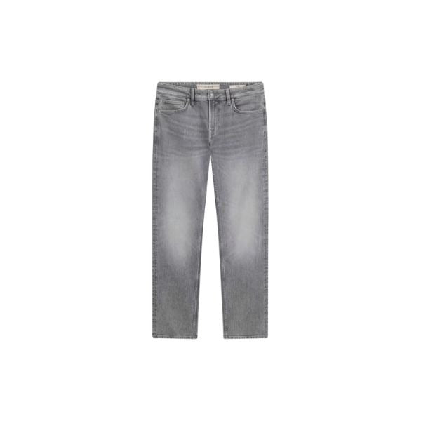 GUESS Angels jeans uomo slim fit cinque tasche chiusura con bottoni colore grigio