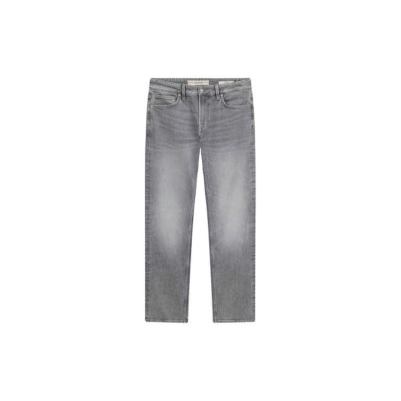 GUESS Angels jeans uomo slim fit cinque tasche chiusura con bottoni colore grigio