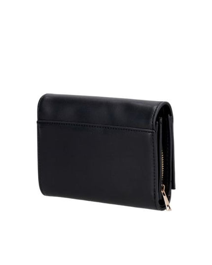 Blauer Fim portafoglio logo dorato total black