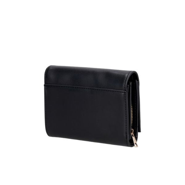 Blauer Fim portafoglio logo dorato total black