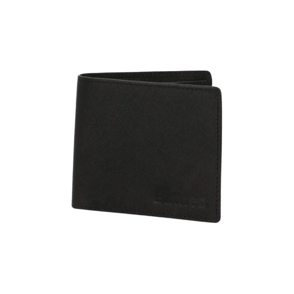 Blauer Cop portafoglio effetto saffiano black