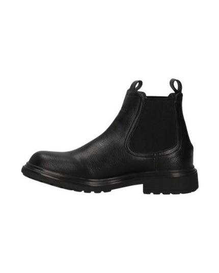 Blauer Grady stivaletti chelsea con doppi elastici laterali black