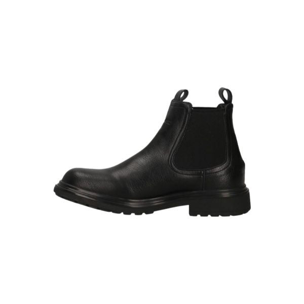 Blauer Grady stivaletti chelsea con doppi elastici laterali black
