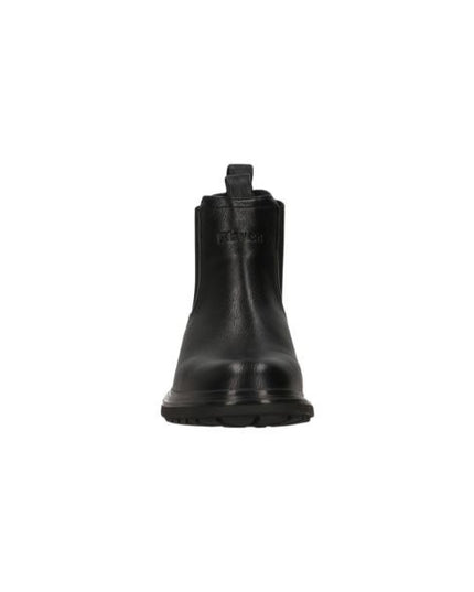 Blauer Grady stivaletti chelsea con doppi elastici laterali black