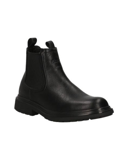 Blauer Grady stivaletti chelsea con doppi elastici laterali black