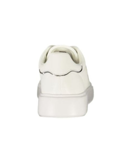 Blauer Victory scarpe con dettagli a contrasto in argento e brillanti white