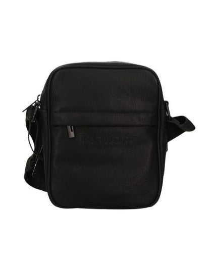 Blauer Fort tracolla effetto opaco tasca frontale e sul retro black