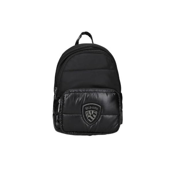 Blauer Wave zaino effetto trapuntato black