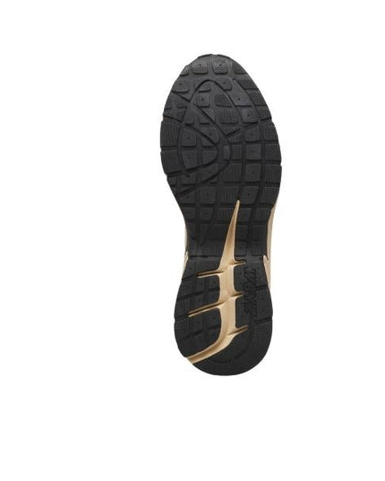 W6YZ Arrow uni sneakers in pelle e tessuto tecnico dark brown chocolate