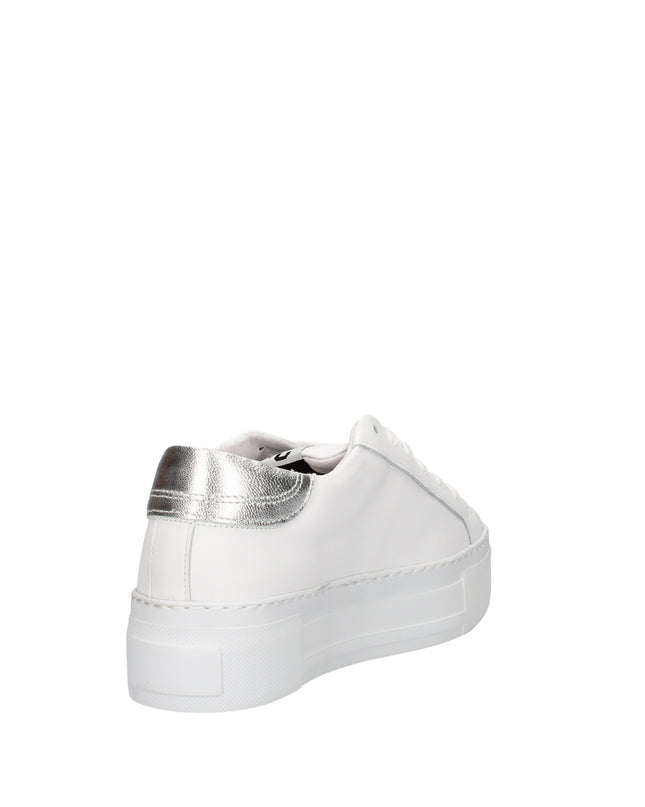 2Star Prime Star Plat sneakers platform in pelle con dettagli glitter