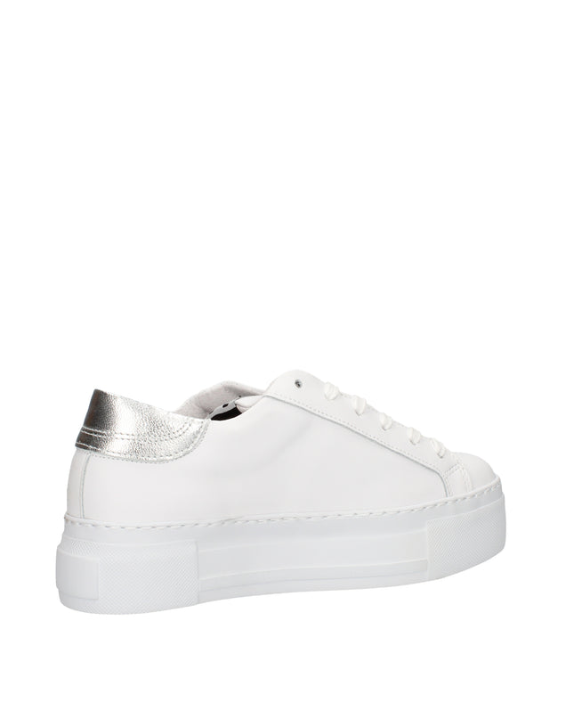 2Star Prime Star Plat sneakers platform in pelle con dettagli glitter