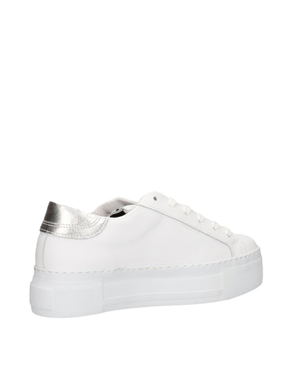 2Star Prime Star Plat sneakers platform in pelle con dettagli glitter