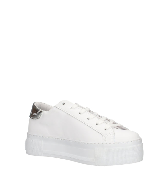 2Star Prime Star Plat sneakers platform in pelle con dettagli glitter
