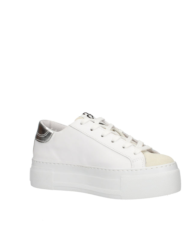 2Star Prime Star Plat sneakers in pelle con dettagli glitter