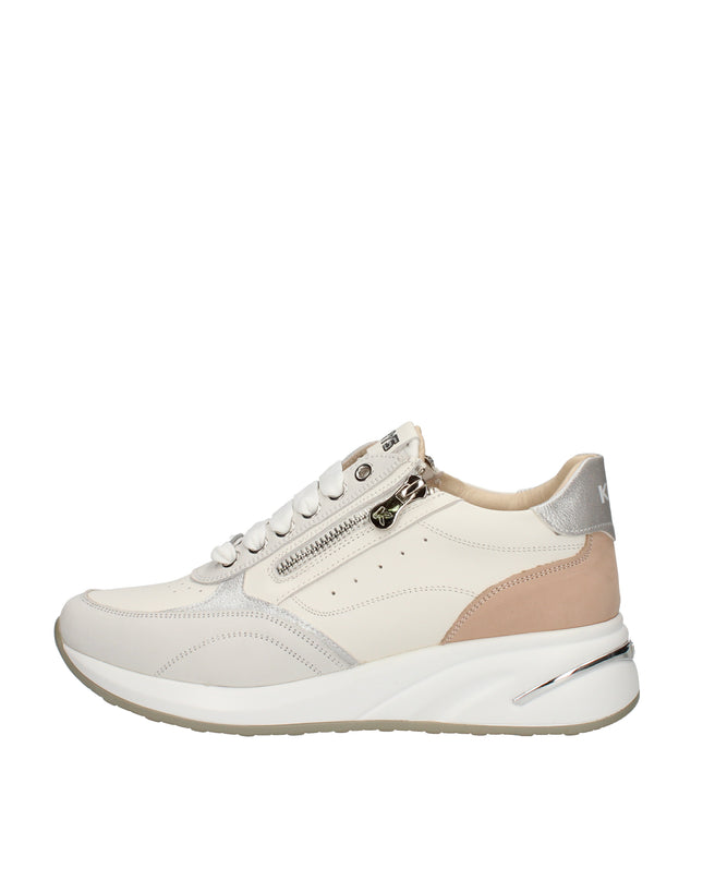 Keys sneakers con zeppa e zip laterale