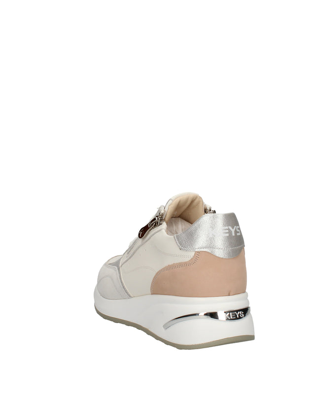 Keys sneakers con zeppa e zip laterale
