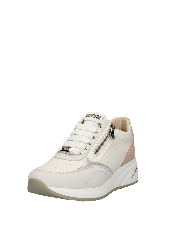 Keys sneakers con zeppa e zip laterale