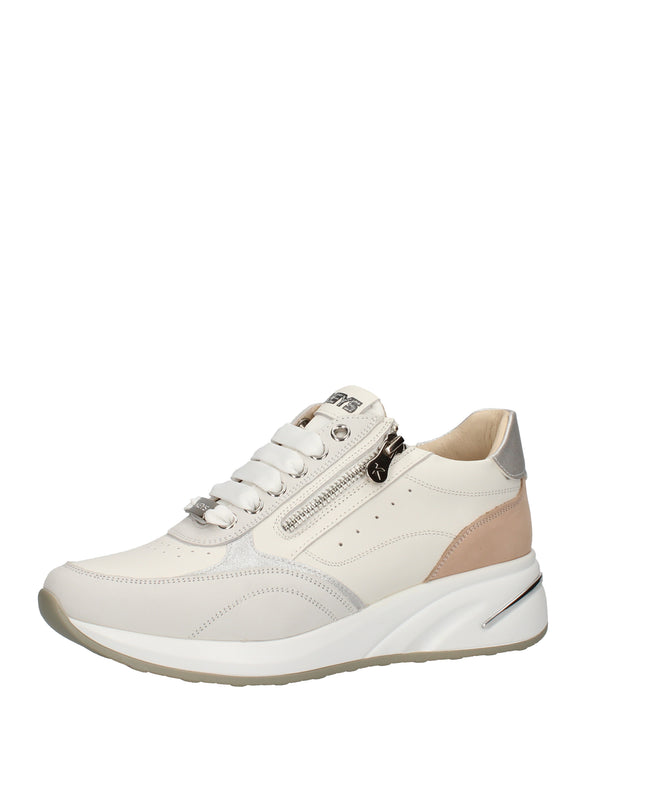 Keys sneakers con zeppa e zip laterale