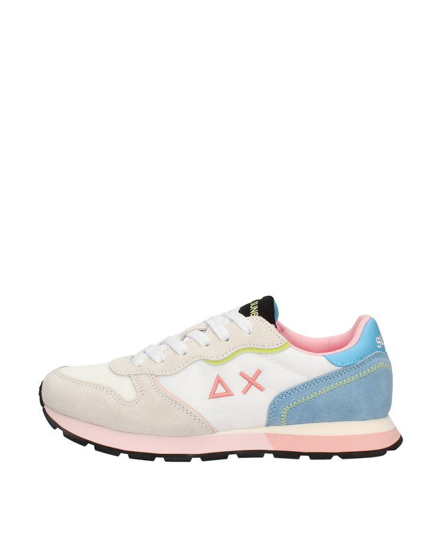 Sun68 sneakers in suede e nylon