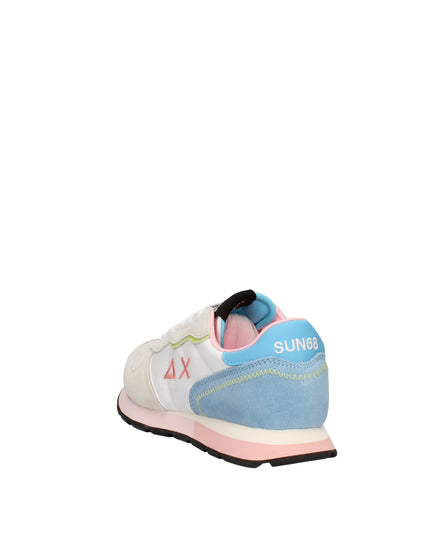 Sun68 sneakers in suede e nylon