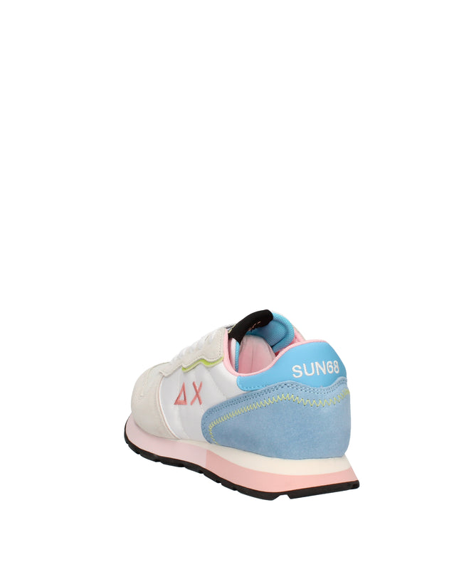 Sun68 sneakers in suede e nylon