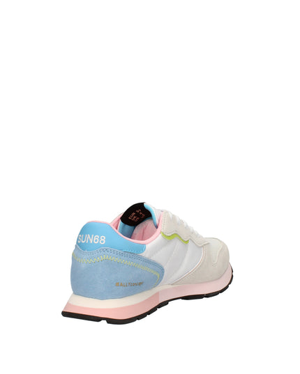Sun68 sneakers in suede e nylon