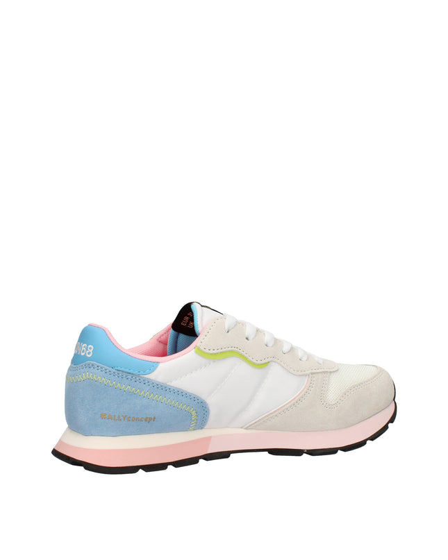 Sun68 sneakers in suede e nylon