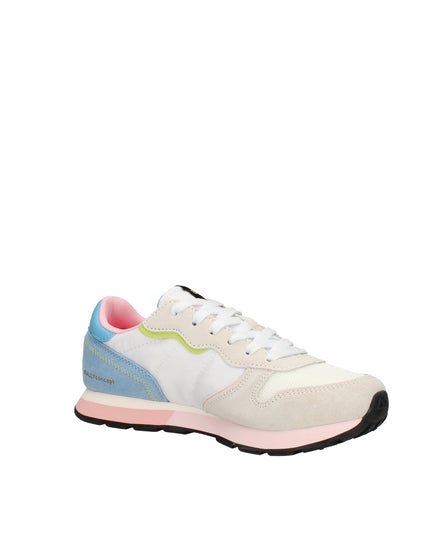 Sun68 sneakers in suede e nylon