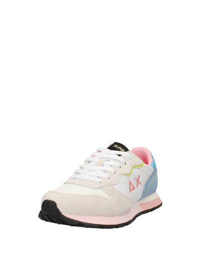 Sun68 sneakers in suede e nylon