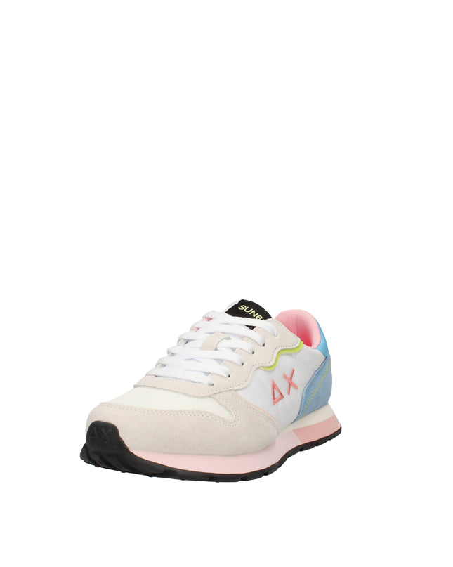 Sun68 sneakers in suede e nylon