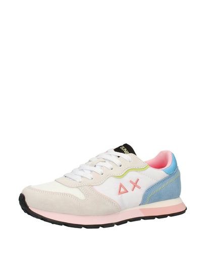 Sun68 sneakers in suede e nylon