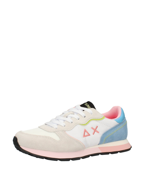 Sun68 sneakers in suede e nylon