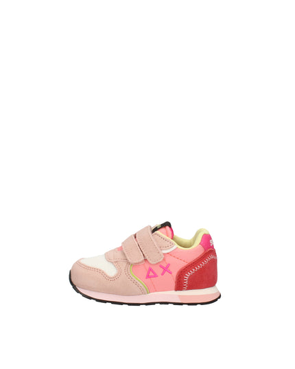 Sun68 sneakers con doppia chiusura a strappo