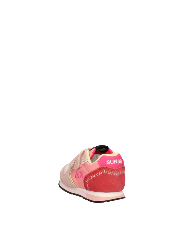 Sun68 sneakers con doppia chiusura a strappo