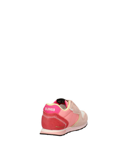 Sun68 sneakers con doppia chiusura a strappo