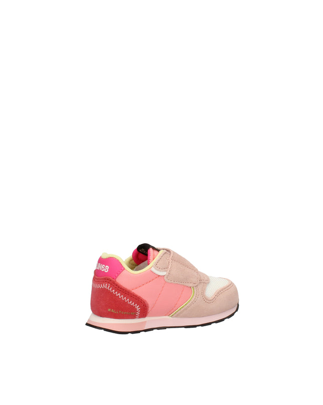 Sun68 sneakers con doppia chiusura a strappo