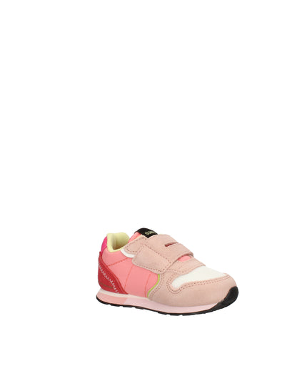 Sun68 sneakers con doppia chiusura a strappo
