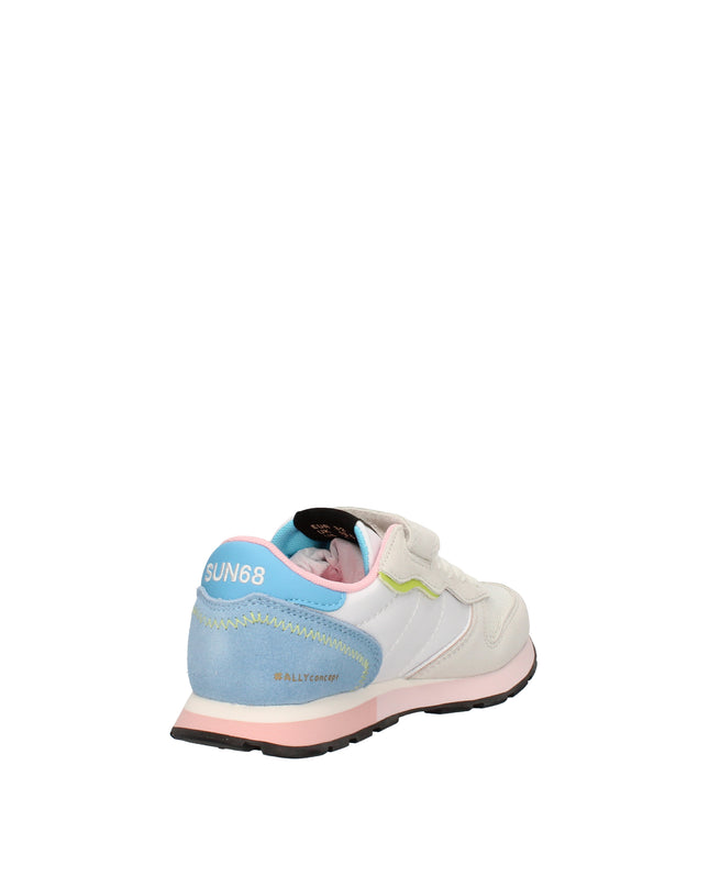 Sun68 sneakers con chiusura a strappo elacci