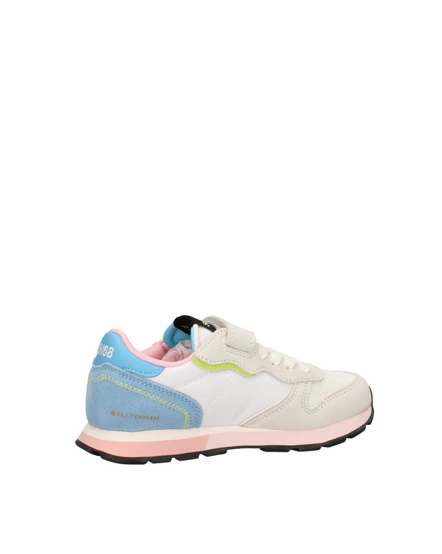 Sun68 sneakers con chiusura a strappo elacci