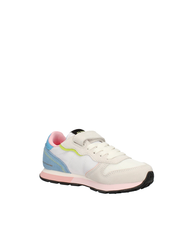 Sun68 sneakers con chiusura a strappo elacci