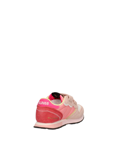 Sun68 sneakers con doppia chiusura a strappo