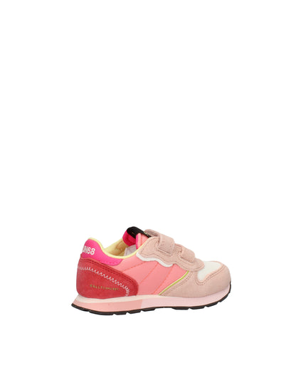 Sun68 sneakers con doppia chiusura a strappo