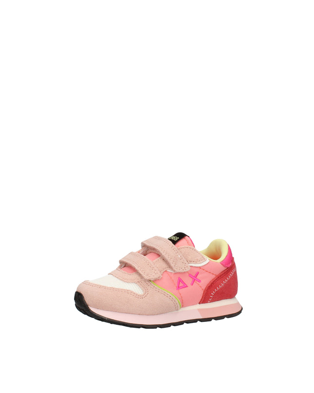Sun68 sneakers con doppia chiusura a strappo