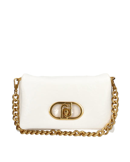 Liu Jo Lapuffy borsa a spalla con patta