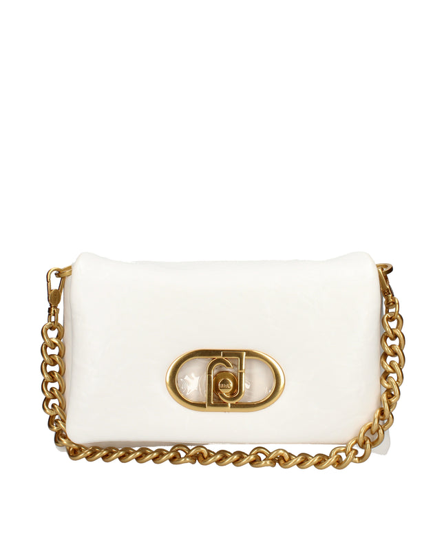 Liu Jo Lapuffy borsa a spalla con patta