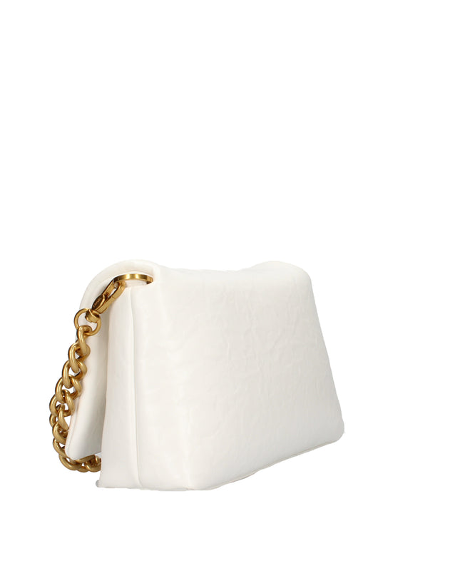 Liu Jo Lapuffy borsa a spalla con patta