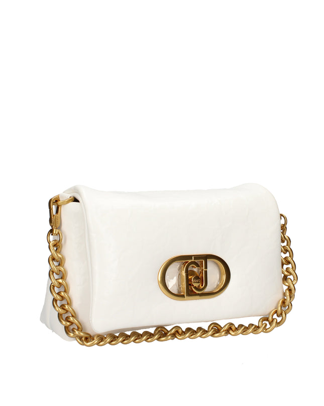 Liu Jo Lapuffy borsa a spalla con patta