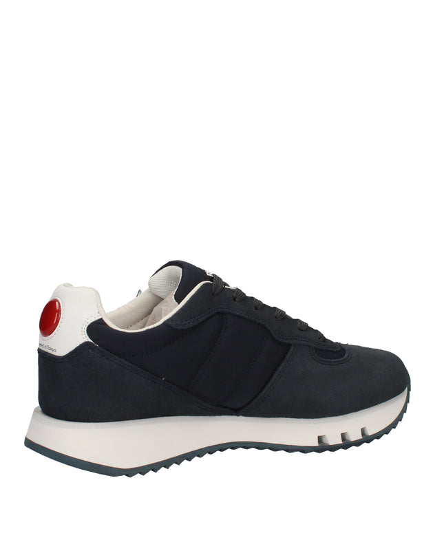 Blauer Tokyo sneakers in pelle e tessuto