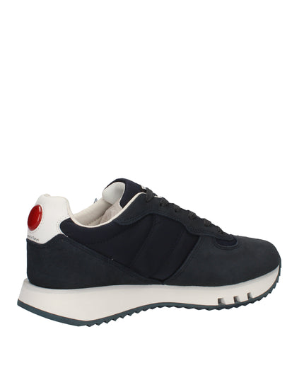 Blauer Tokyo sneakers in pelle e tessuto