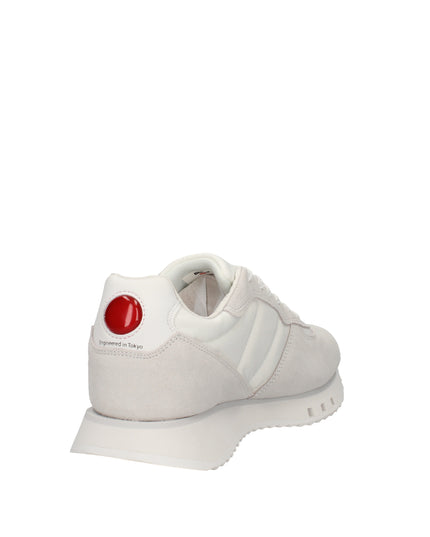 Blauer Tokyo sneakers in pelle e tessuto